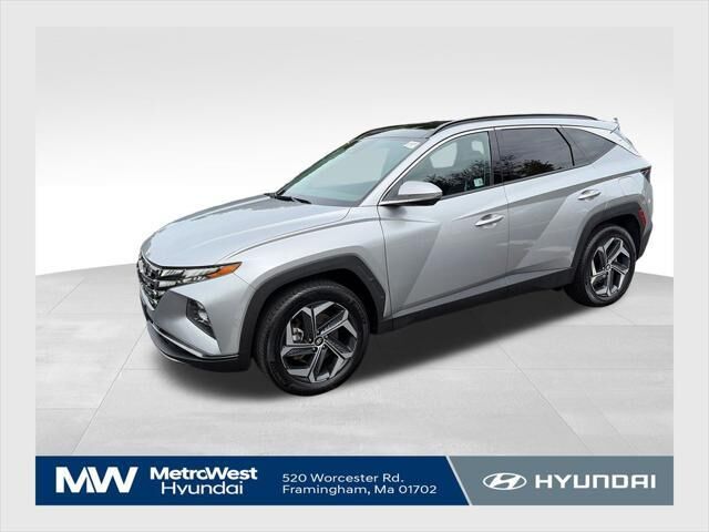 2024 Hyundai TUCSON Plug-in Hybrid Limited