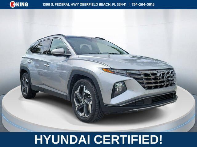 2024 Hyundai TUCSON Plug-in Hybrid Limited — photo 1 of 13