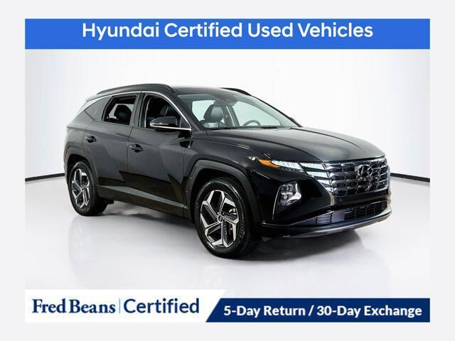 2024 Hyundai TUCSON Plug-in Hybrid Limited — photo 1 of 13