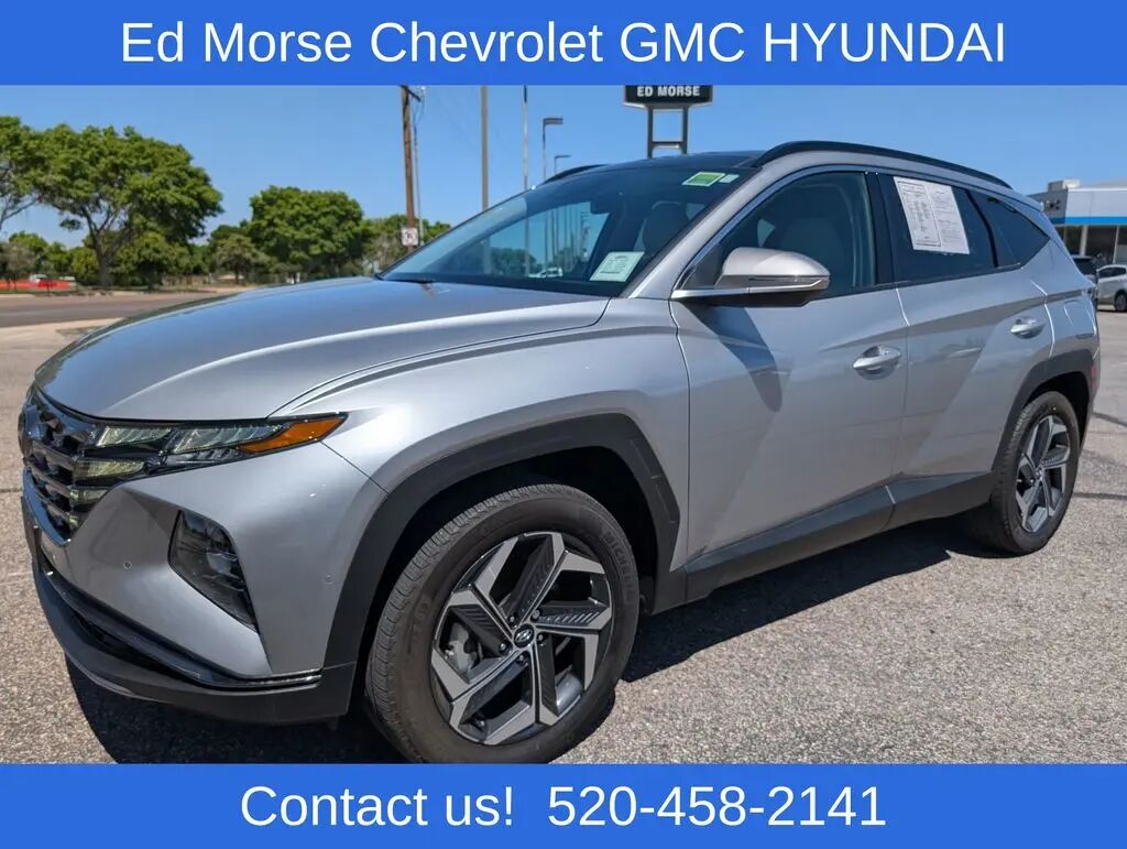 2024 Hyundai TUCSON Plug-in Hybrid Limited — photo 1 of 13