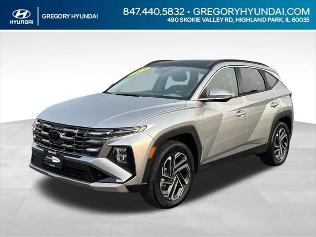 2025 Hyundai TUCSON Plug-in Hybrid Limited