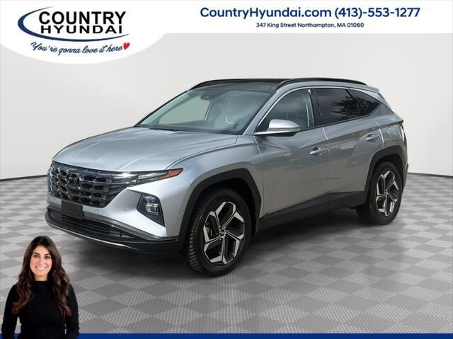 2024 Hyundai TUCSON Plug-in Hybrid Limited