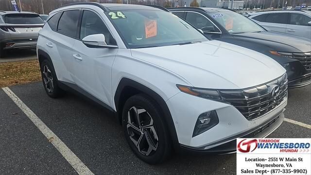 2024 Hyundai TUCSON Plug-in Hybrid Limited