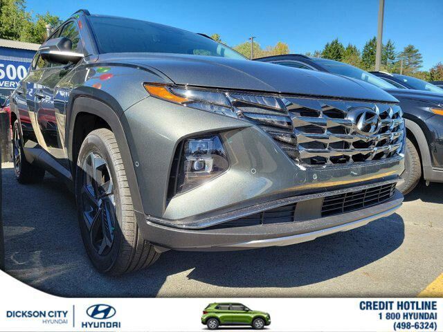 2024 Hyundai TUCSON Plug-in Hybrid Limited