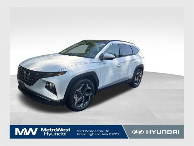 2024 Hyundai TUCSON Plug-in Hybrid Limited