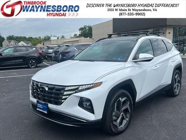 2024 Hyundai TUCSON Plug-in Hybrid Limited