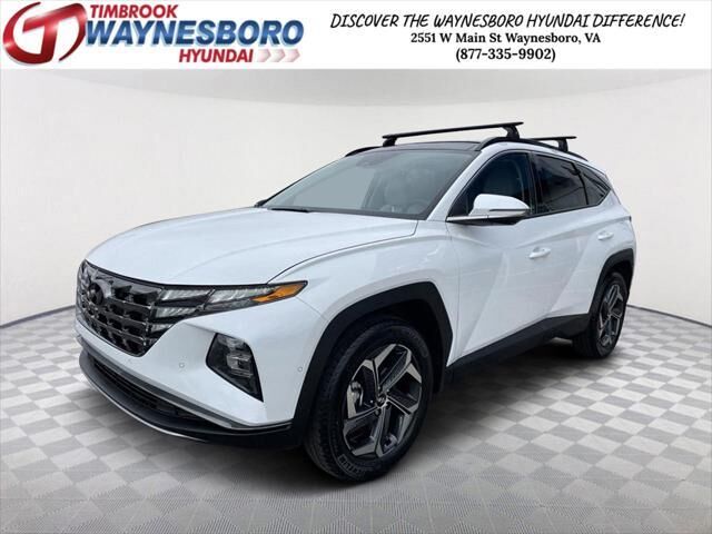 2024 Hyundai TUCSON Plug-in Hybrid Limited