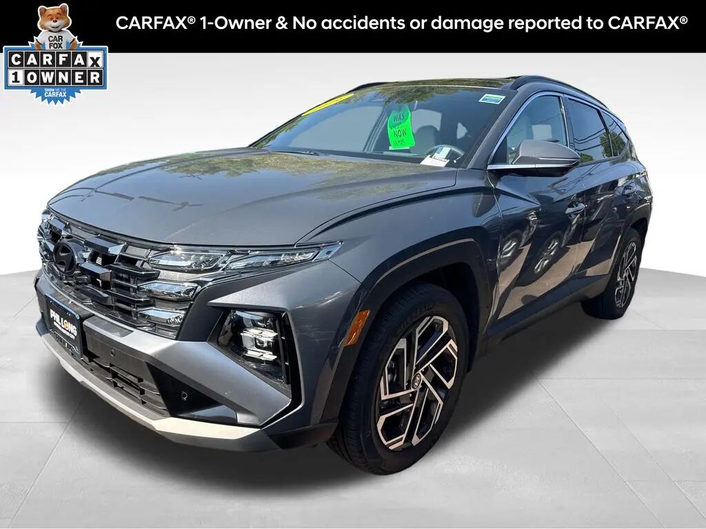 2026 Hyundai TUCSON Plug-in Hybrid Limited — photo 1 of 13