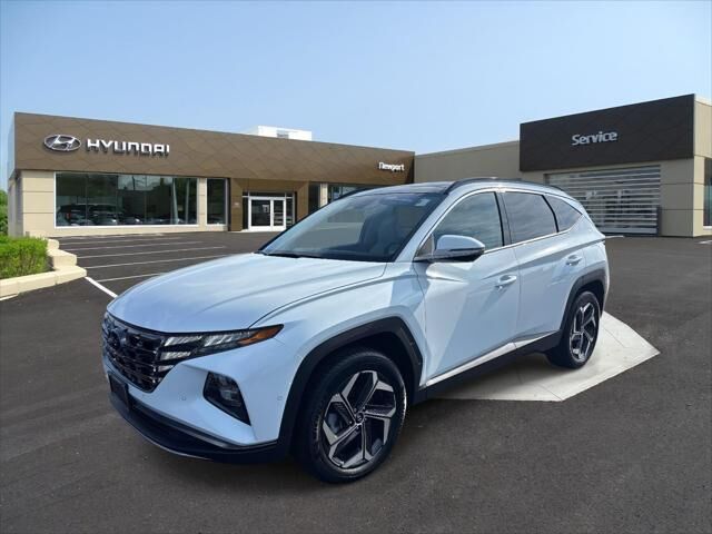 2024 Hyundai TUCSON Plug-in Hybrid Limited