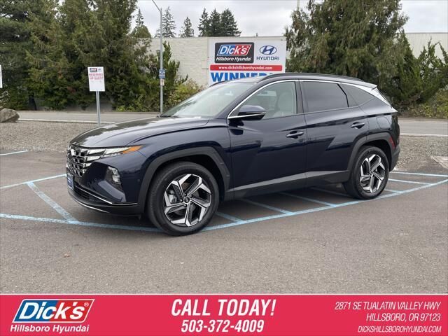 2024 Hyundai TUCSON Plug-in Hybrid Limited — photo 1 of 13