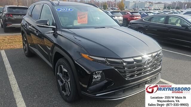 2024 Hyundai TUCSON Plug-in Hybrid Limited