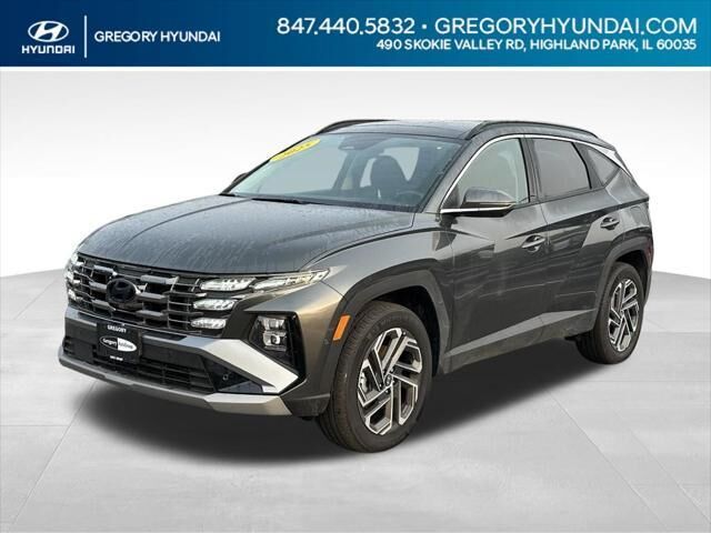 2025 Hyundai TUCSON Plug-in Hybrid Limited