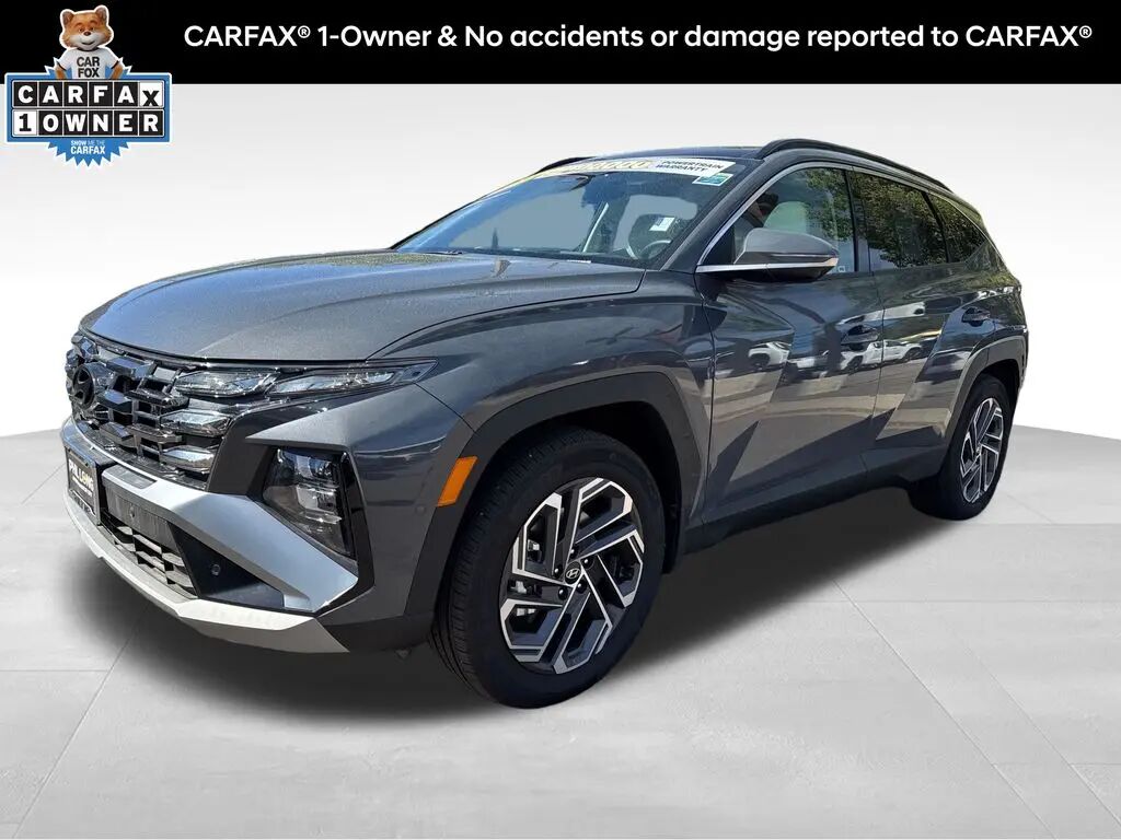 2026 Hyundai TUCSON Plug-in Hybrid Limited — photo 1 of 13