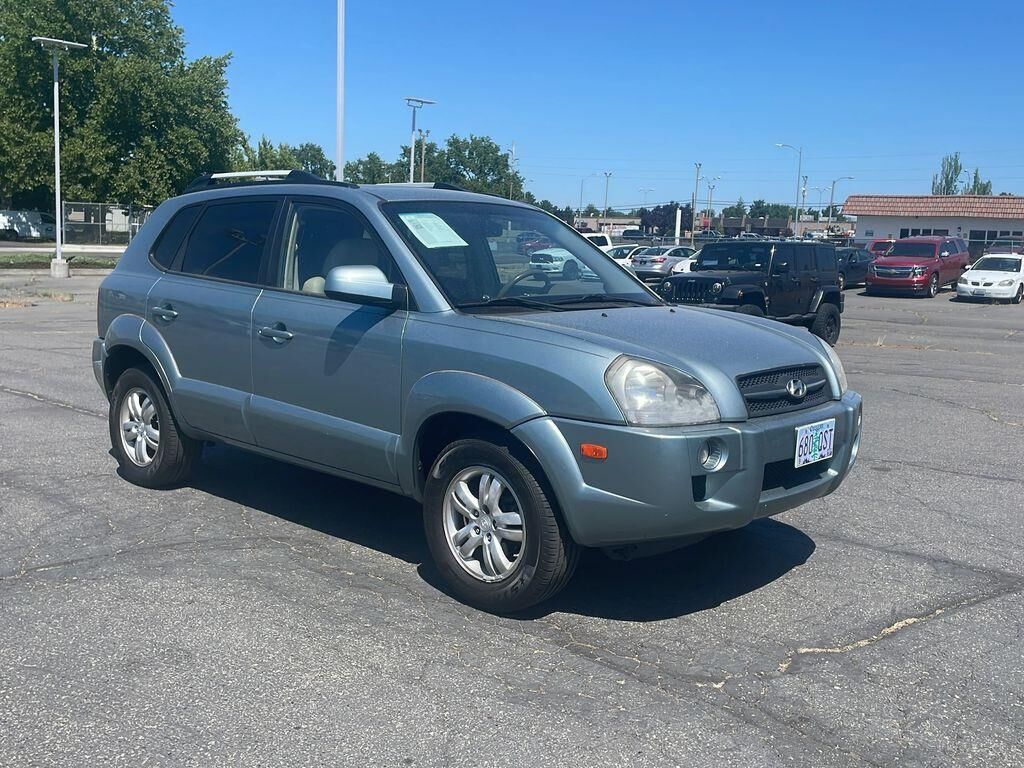 2007 Hyundai TUCSON SE — photo 1 of 13