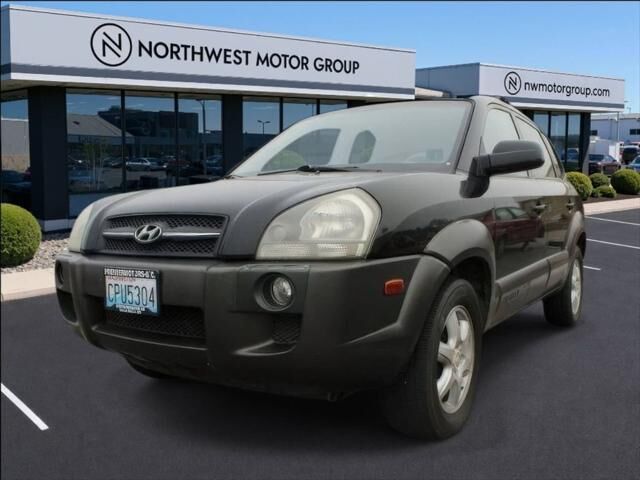 2005 Hyundai TUCSON LX — photo 1 of 13