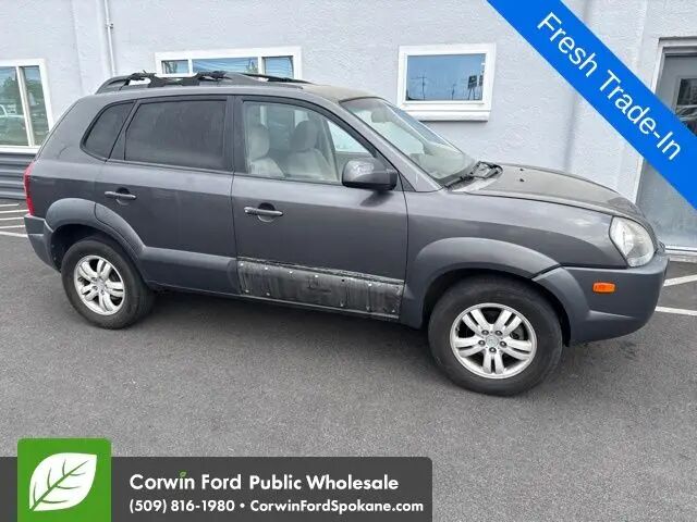 2008 Hyundai TUCSON SE