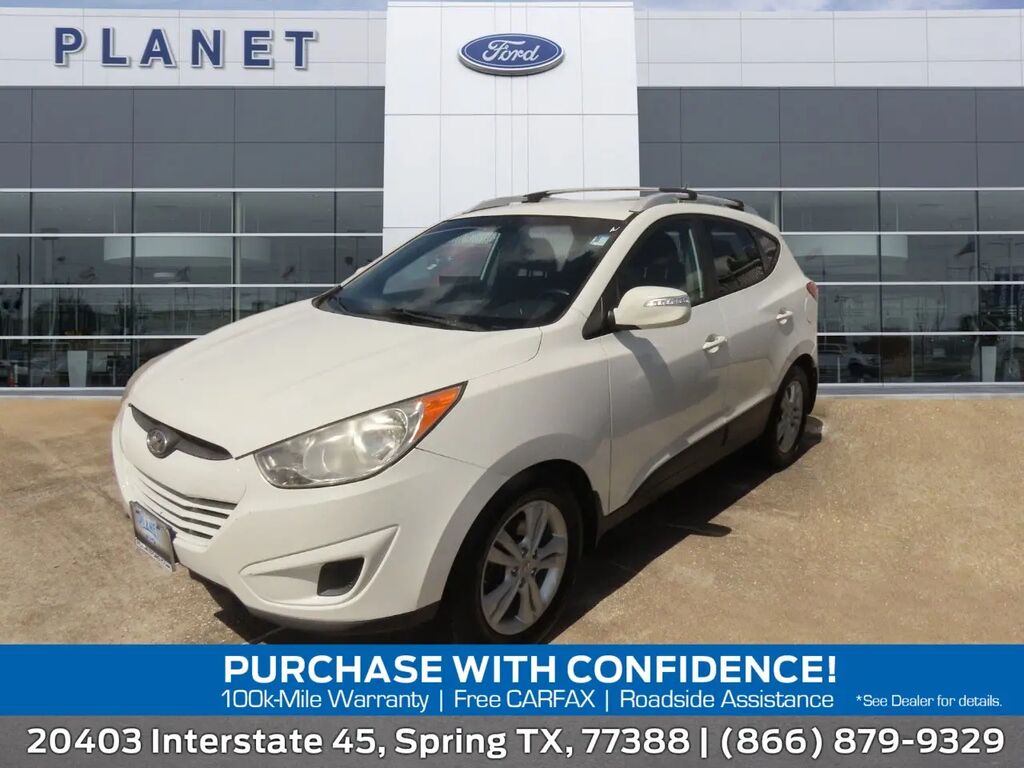 2012 Hyundai TUCSON GLS — photo 1 of 13