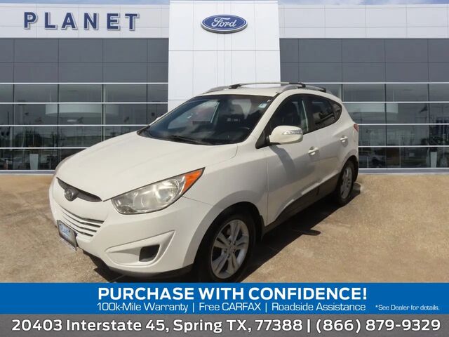 2012 Hyundai TUCSON GLS