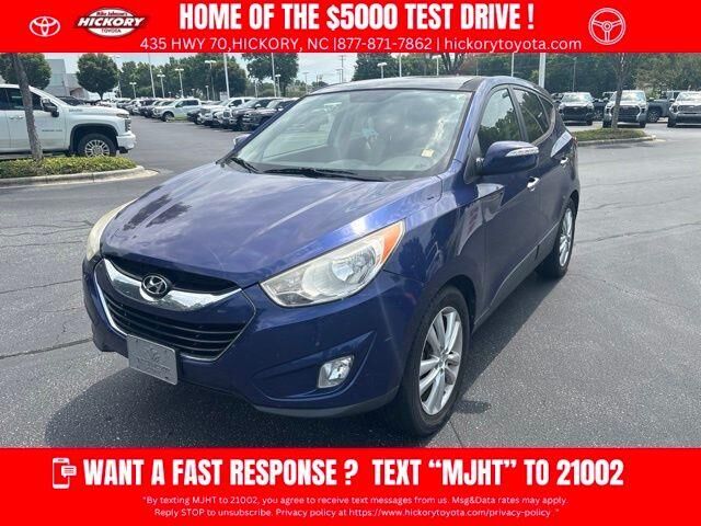 2011 Hyundai TUCSON Limited