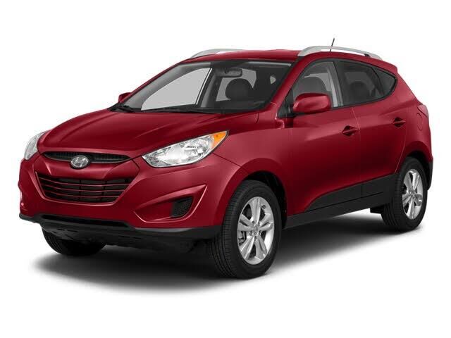 2013 Hyundai TUCSON Limited