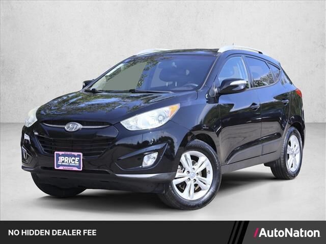 2013 Hyundai TUCSON GLS — photo 1 of 13