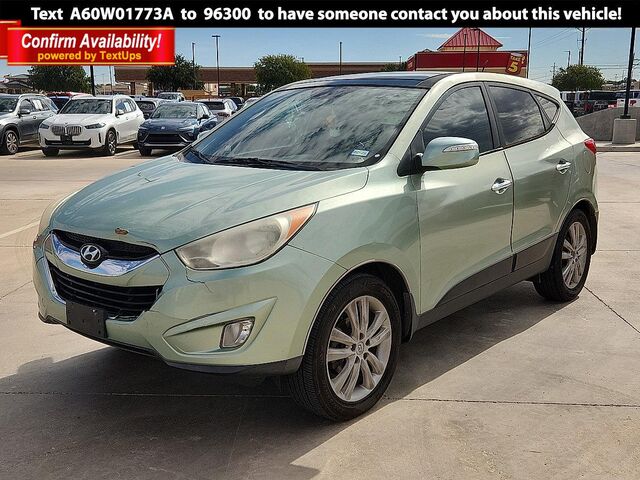 2011 Hyundai TUCSON Limited