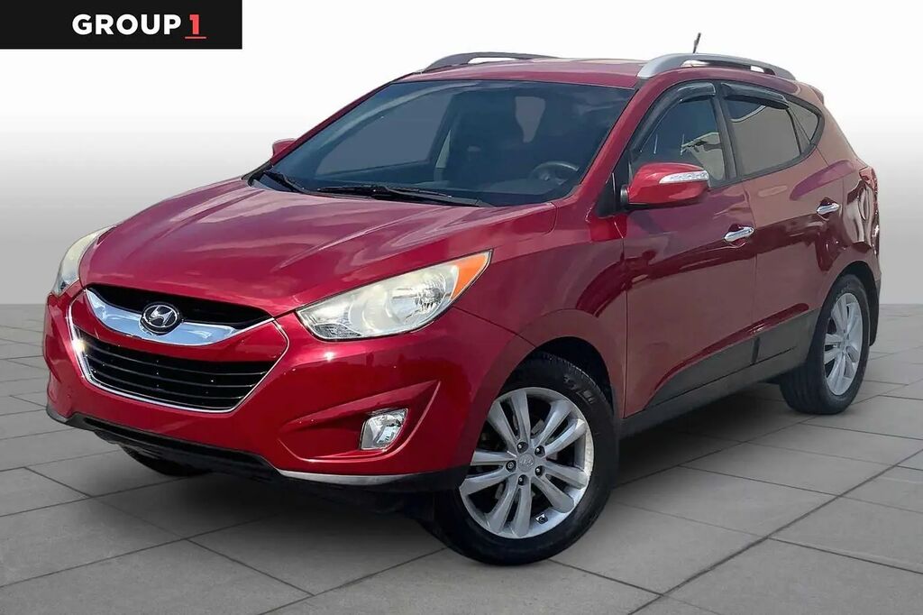 2013 Hyundai TUCSON Limited — photo 1 of 13