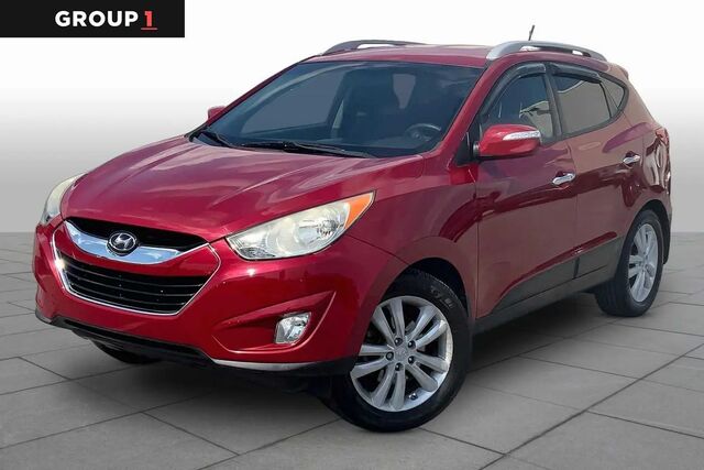 2013 Hyundai TUCSON Limited