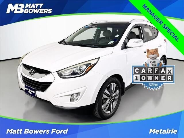 2015 Hyundai TUCSON Limited