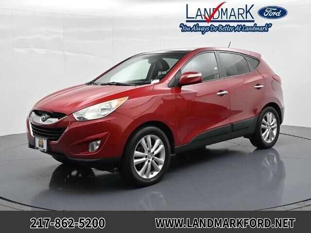 2013 Hyundai TUCSON Limited — photo 1 of 2