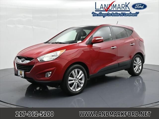 2013 Hyundai TUCSON Limited