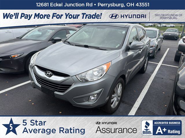 2013 Hyundai Tucson Limited