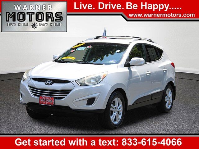 2012 Hyundai Tucson GLS PZEV — photo 1 of 13
