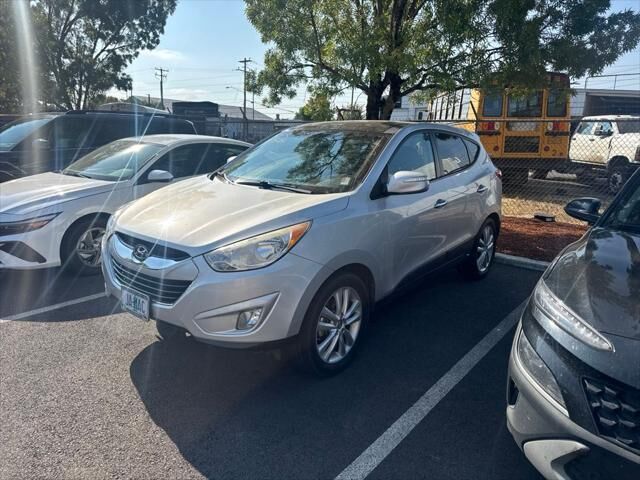 2013 Hyundai TUCSON Limited