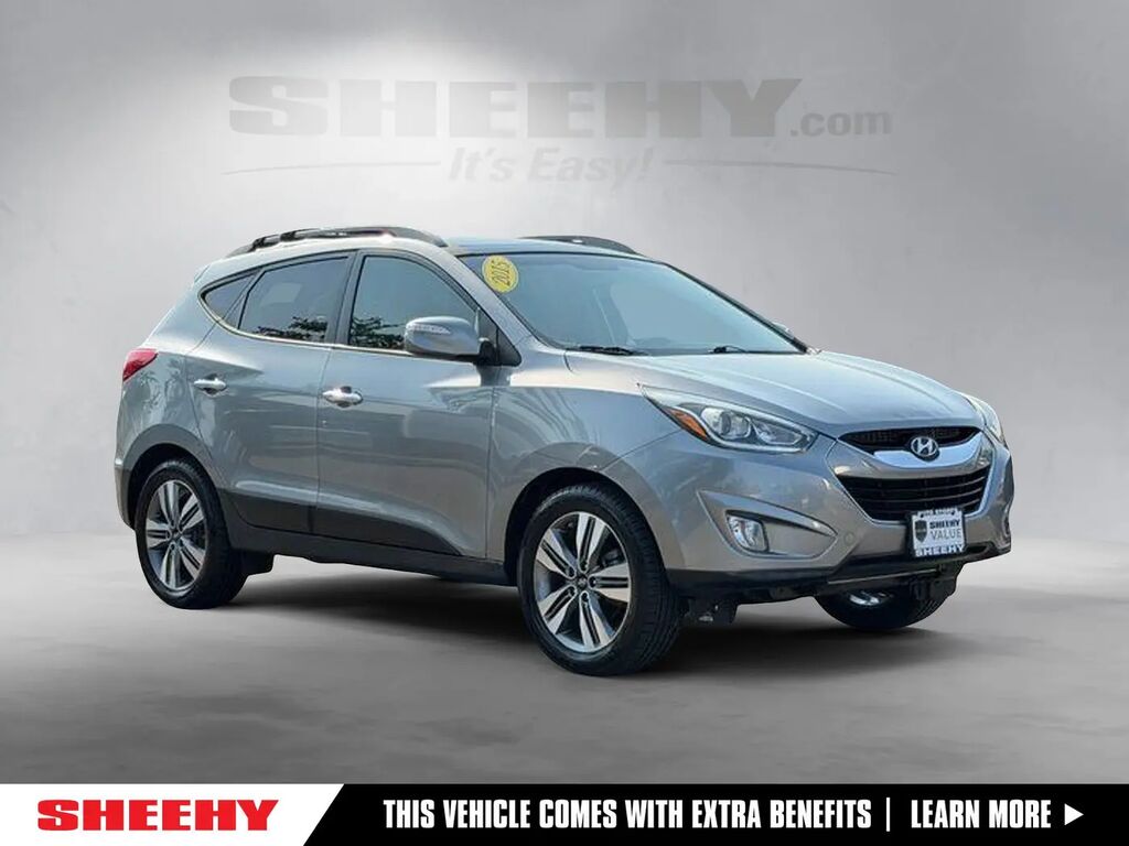 2015 Hyundai TUCSON Limited — photo 1 of 13