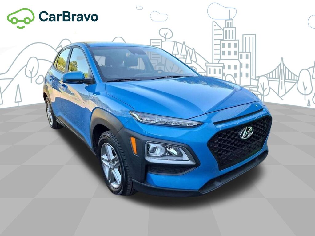 2021 Hyundai Kona SE — photo 1 of 7