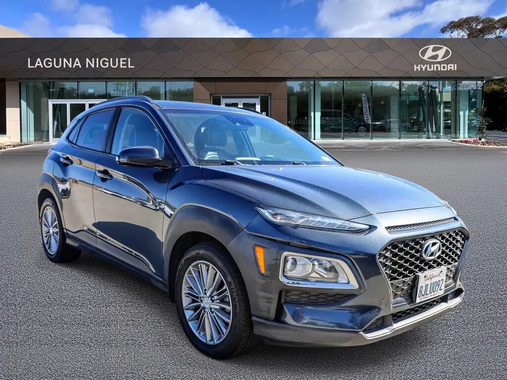 2019 Hyundai KONA SEL — photo 1 of 10