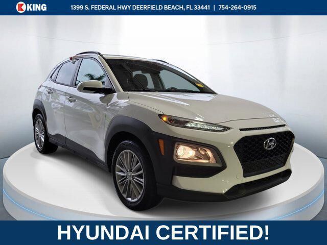2021 Hyundai KONA SEL