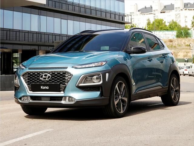 2021 Hyundai KONA SEL