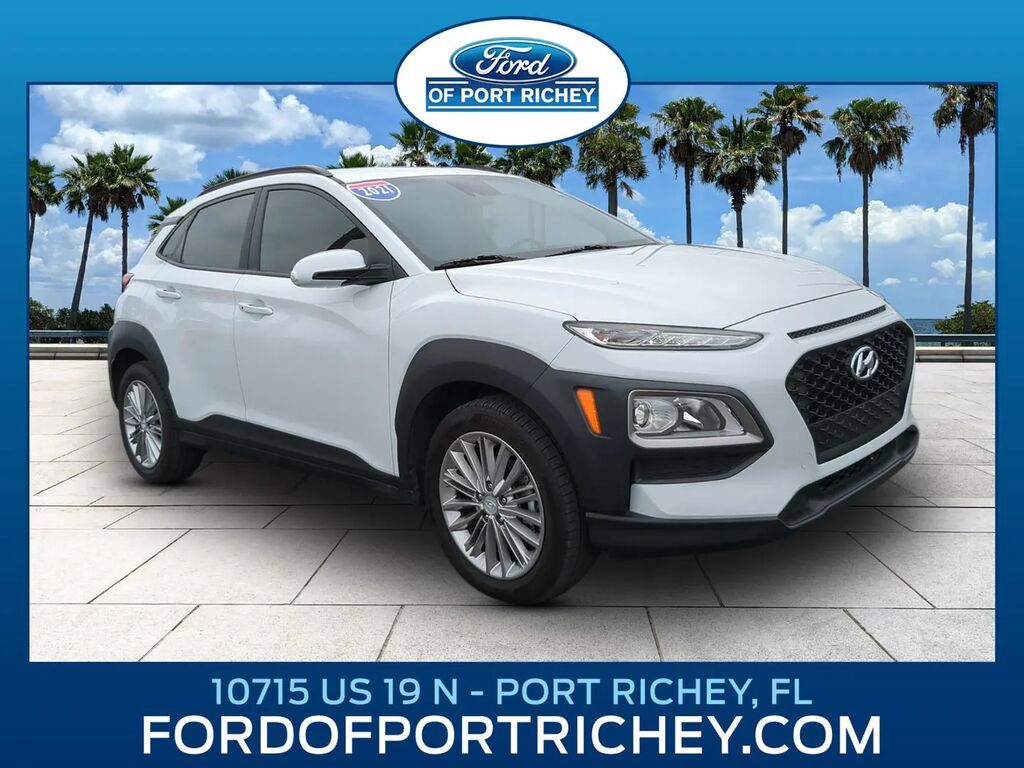 2021 Hyundai KONA SEL