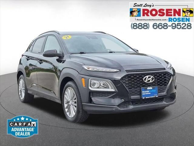 2021 Hyundai KONA SEL