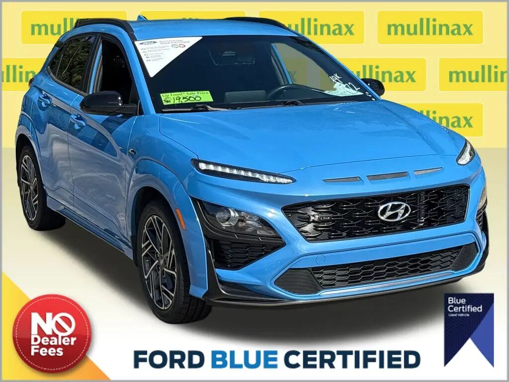 2022 Hyundai KONA N Line — photo 1 of 10