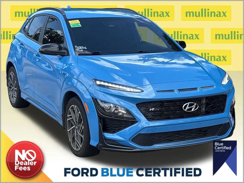 2022 Hyundai KONA N Line — photo 1 of 13