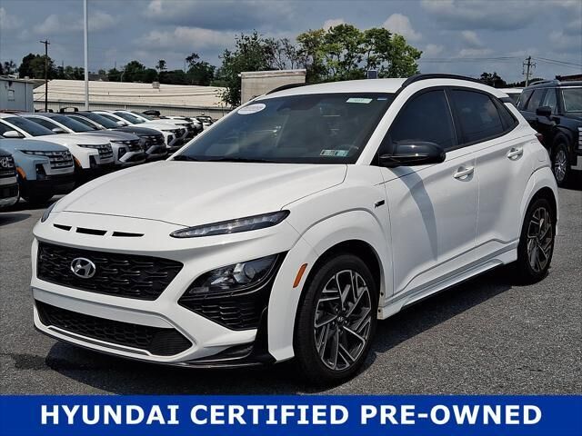 2022 Hyundai KONA N Line — photo 1 of 13