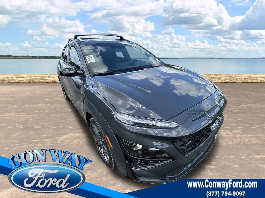 2023 Hyundai KONA N Line — photo 1 of 12