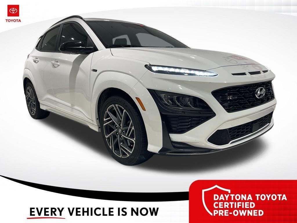 2022 Hyundai KONA N Line — photo 1 of 1