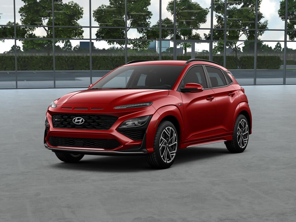 2022 Hyundai KONA N Line — photo 1 of 13