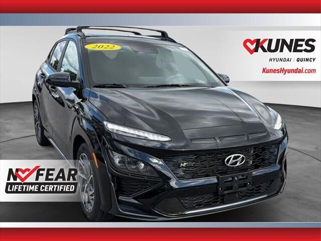 2022 Hyundai KONA N Line — photo 1 of 13