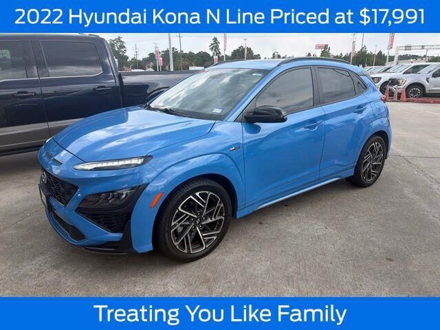 2022 Hyundai KONA N Line