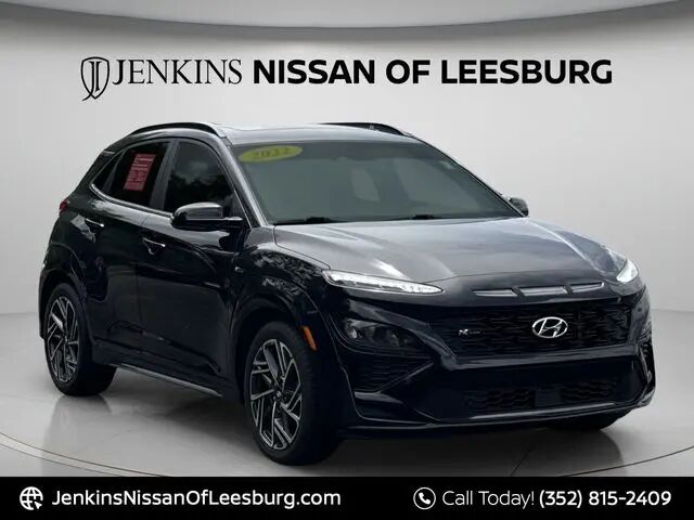 2022 Hyundai KONA N Line — photo 1 of 10